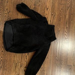 Lululemon fuzzy jacket - worn once